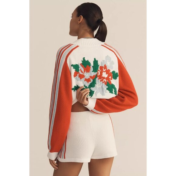 Anthropologie Daily Practice White Knit Shorts XL - Picture 3 of 3